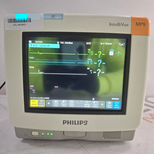 Philips Philips Intellivue MP5 - ECG, Fast SpO2, NIBP, Press, Temp Patient Monitor Patient Monitors reLink Medical