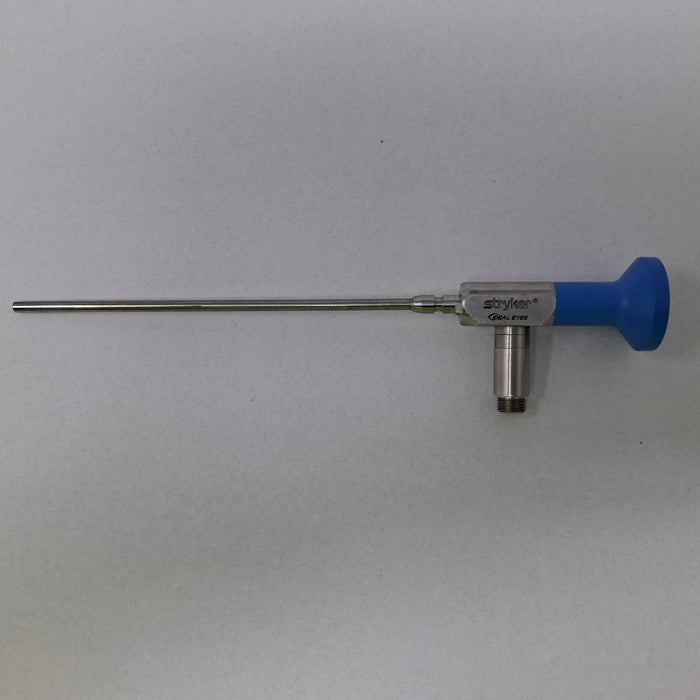 Stryker Stryker 502-104-010 Ideal Eyes 0° Autoclavable Arthroscope, 4mm Rigid Endoscopy reLink Medical