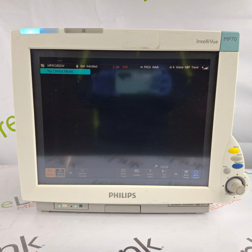 Philips Philips IntelliVue MP70 Patient Monitor Patient Monitors reLink Medical