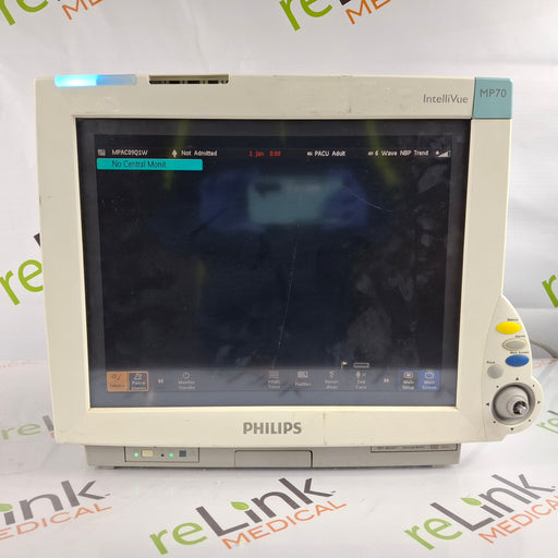 Philips Philips IntelliVue MP70 Patient Monitor Patient Monitors reLink Medical