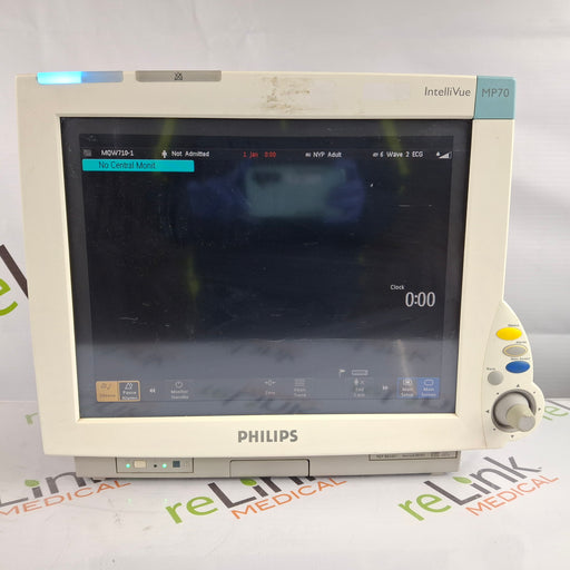 Philips Philips IntelliVue MP70 Patient Monitor Patient Monitors reLink Medical