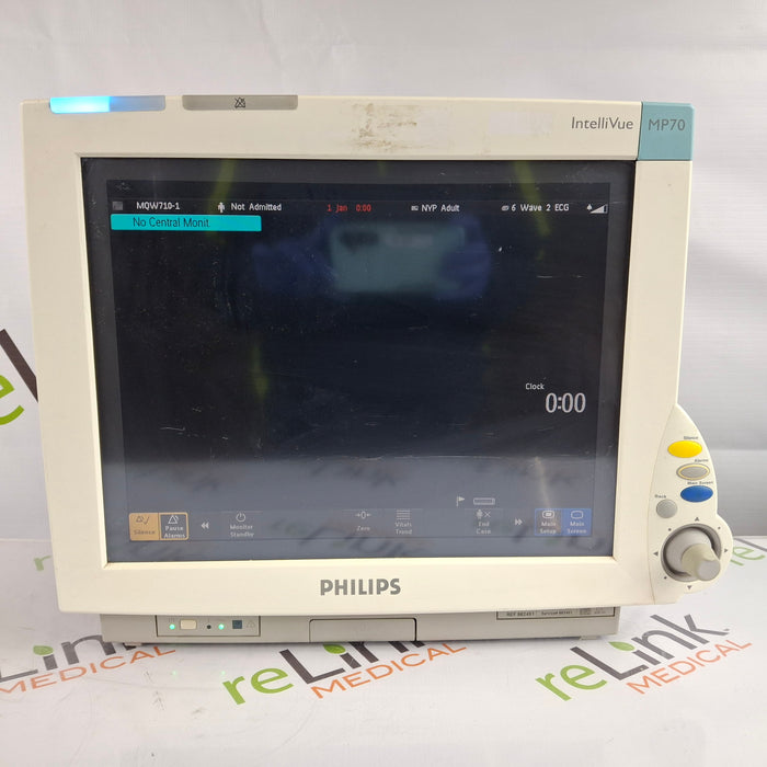 Philips Philips IntelliVue MP70 Patient Monitor Patient Monitors reLink Medical