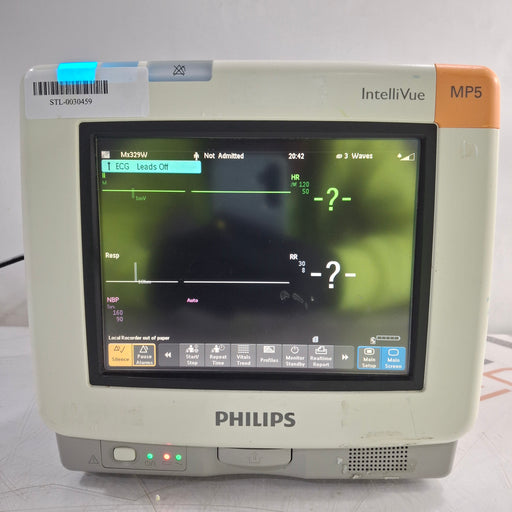 Philips Philips Intellivue MP5 - ECG, Fast SpO2, NIBP Patient Monitor Patient Monitors reLink Medical