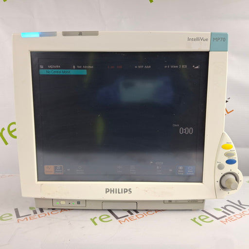 Philips Philips IntelliVue MP70 Patient Monitor Patient Monitors reLink Medical