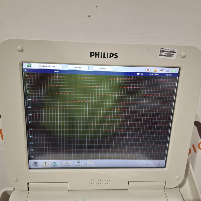 Philips Philips PageWriter TC70 Cardiograph without PIM Cardiology reLink Medical