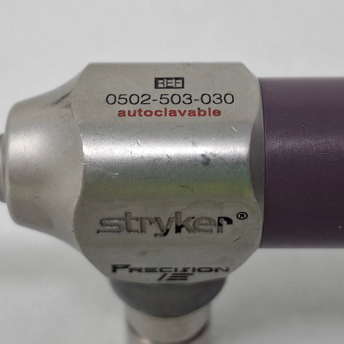 Stryker Stryker 502-503-030 Precision Ideal Eyes 30° Autoclavable Laparoscope, 5.5mm Rigid Endoscopy reLink Medical