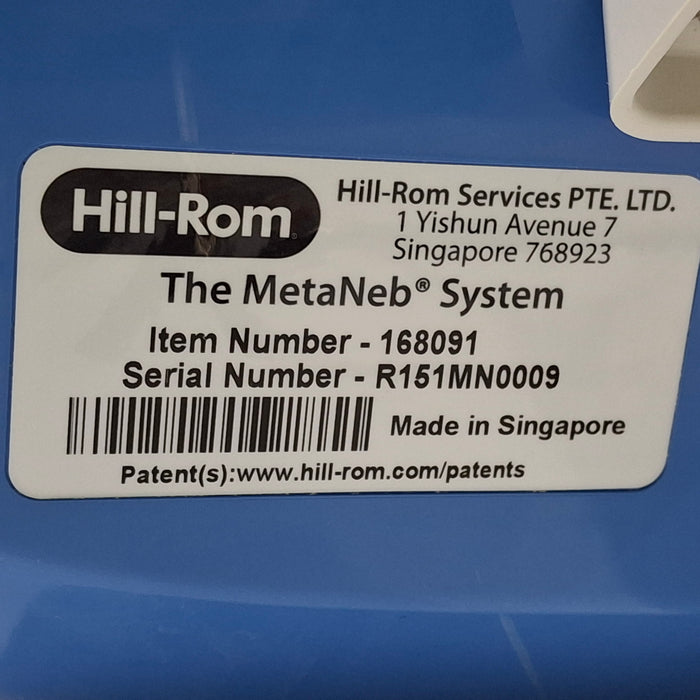 Hill-Rom Hill-Rom MetaNeb Lung Therapy System Respiratory reLink Medical