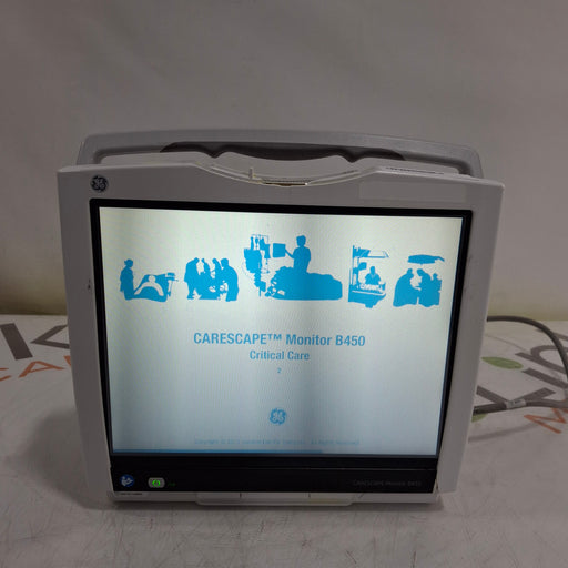 GE Healthcare GE Healthcare Carescape B450 Critical Care Patient Monitor Patient Monitors reLink Medical