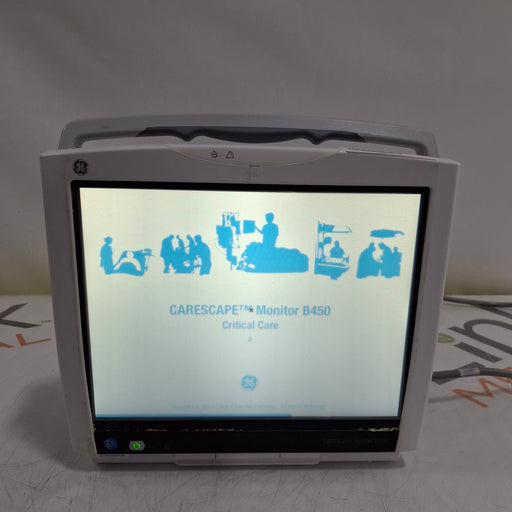 GE Healthcare GE Healthcare Carescape B450 Critical Care Patient Monitor Patient Monitors reLink Medical