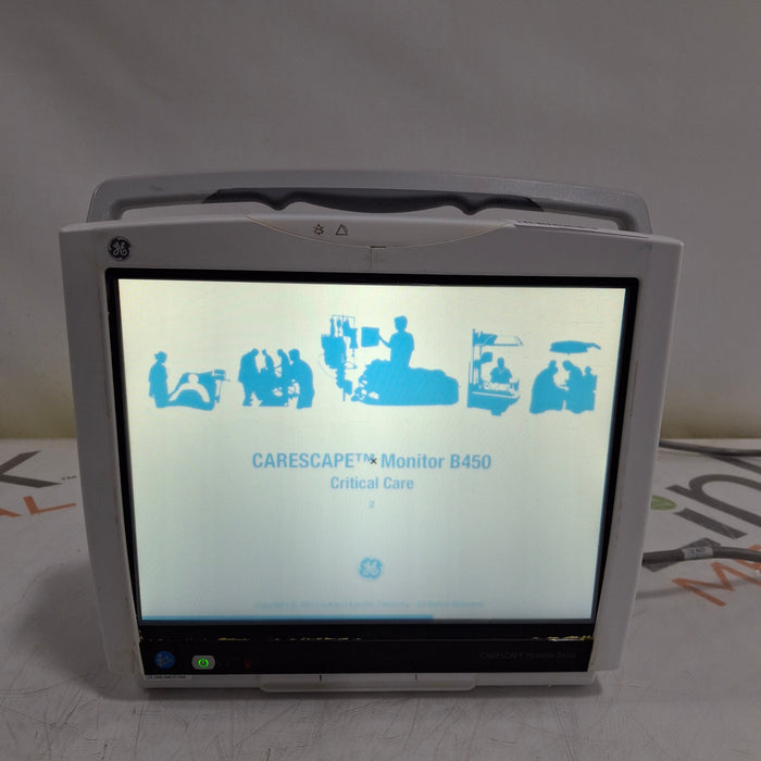 GE Healthcare GE Healthcare Carescape B450 Critical Care Patient Monitor Patient Monitors reLink Medical