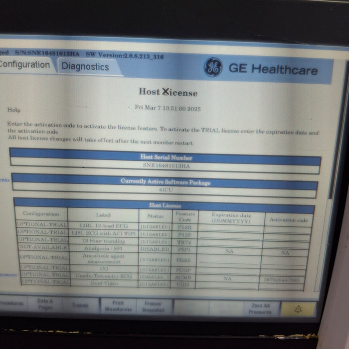GE Healthcare GE Healthcare Carescape B450 Critical Care Patient Monitor Patient Monitors reLink Medical