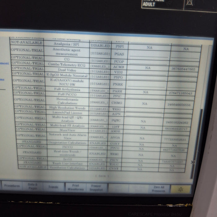 GE Healthcare GE Healthcare Carescape B450 Critical Care Patient Monitor Patient Monitors reLink Medical