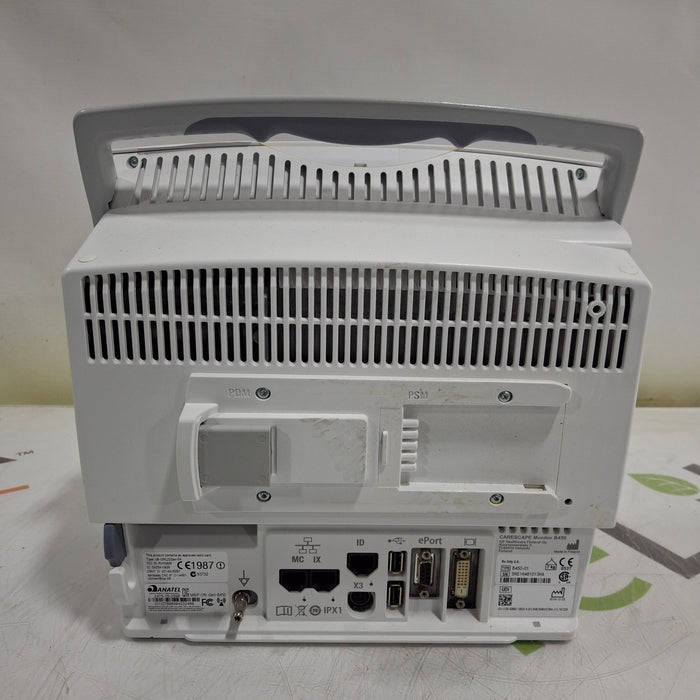 GE Healthcare GE Healthcare Carescape B450 Critical Care Patient Monitor Patient Monitors reLink Medical