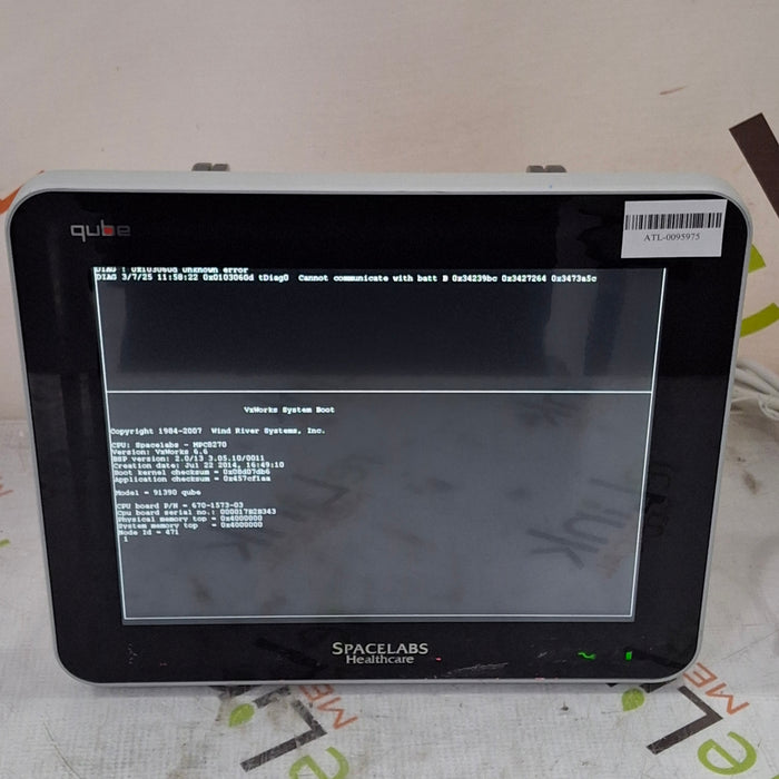 Spacelabs Healthcare Spacelabs Healthcare 91390 - QUBE Patient Monitor Patient Monitors reLink Medical