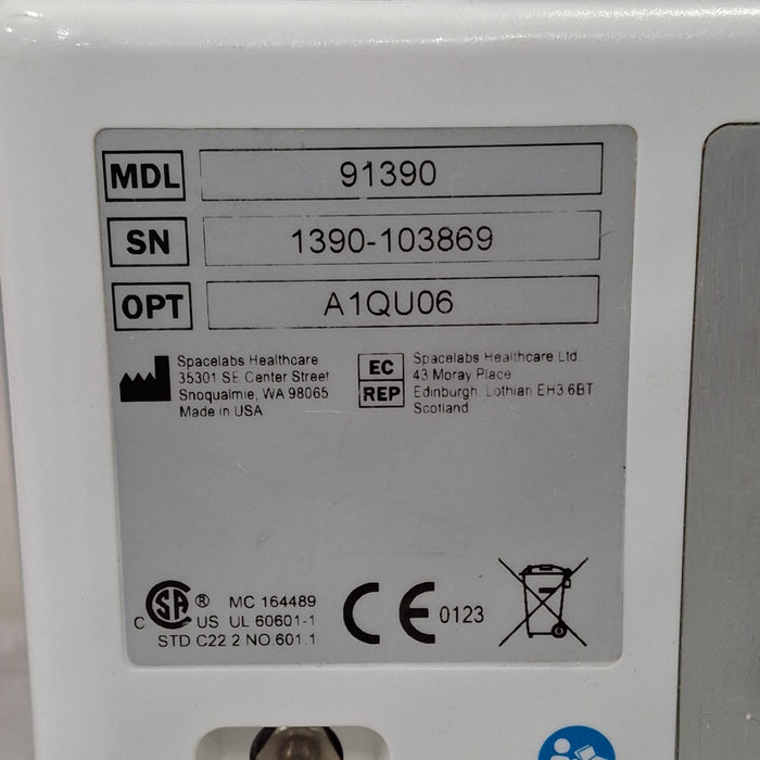Spacelabs Healthcare Spacelabs Healthcare 91390 - QUBE Patient Monitor Patient Monitors reLink Medical