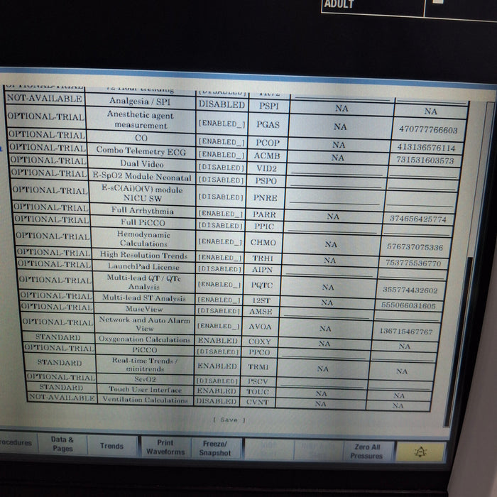 GE Healthcare GE Healthcare Carescape B450 Critical Care Patient Monitor Patient Monitors reLink Medical