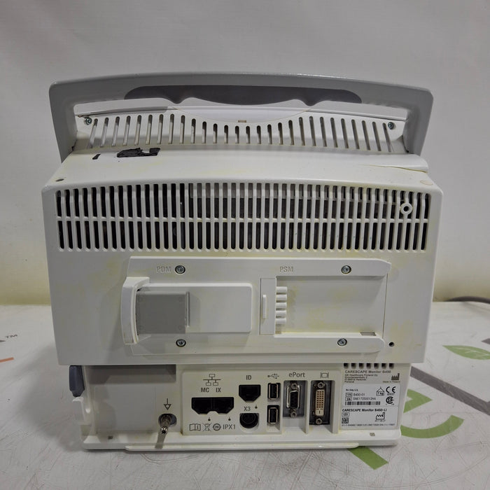 GE Healthcare GE Healthcare Carescape B450 Critical Care Patient Monitor Patient Monitors reLink Medical