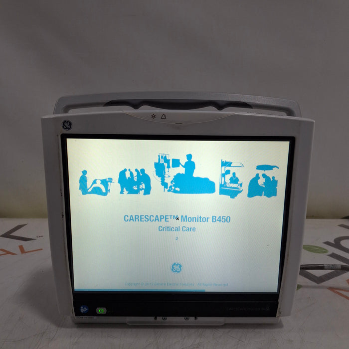 GE Healthcare GE Healthcare Carescape B450 Critical Care Patient Monitor Patient Monitors reLink Medical