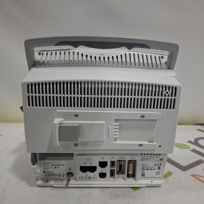 GE Healthcare GE Healthcare Carescape B450 Critical Care Patient Monitor Patient Monitors reLink Medical