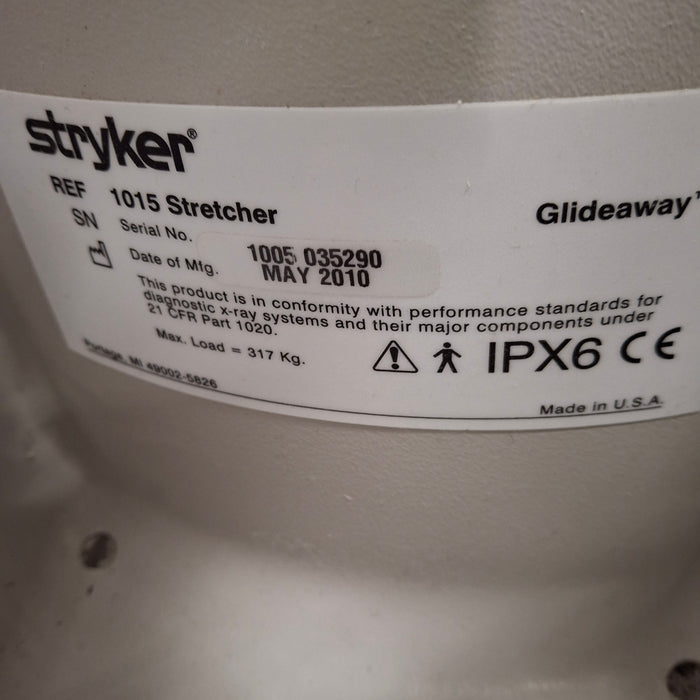 Stryker Stryker 1015 Big Wheel Glideaway Stretcher Beds & Stretchers reLink Medical