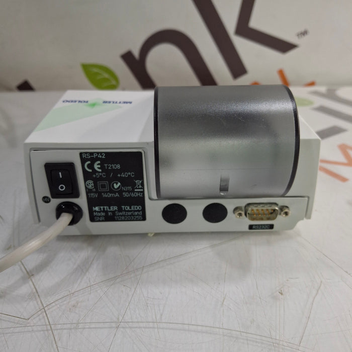 Mettler-Toledo, Inc. Mettler-Toledo, Inc. RS-P42 Dot Matrix Printer Test Equipment reLink Medical