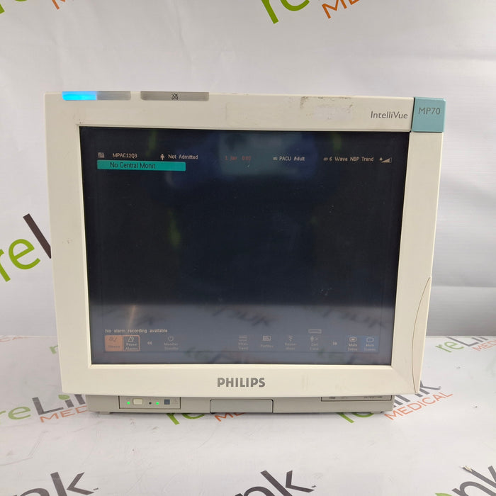 Philips Philips IntelliVue MP70 Patient Monitor Patient Monitors reLink Medical