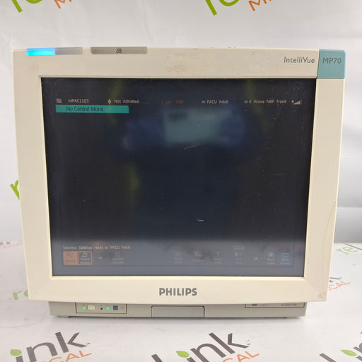 Philips Philips IntelliVue MP70 Patient Monitor Patient Monitors reLink Medical