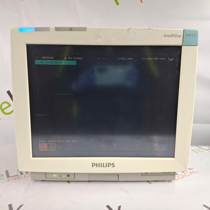 Philips Philips IntelliVue MP70 Patient Monitor Patient Monitors reLink Medical