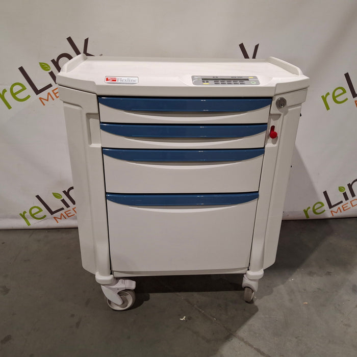 Metro Flexline Crash Cart