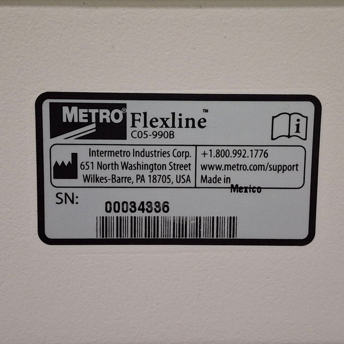 Metro Metro Flexline Crash Cart Medical Furniture reLink Medical