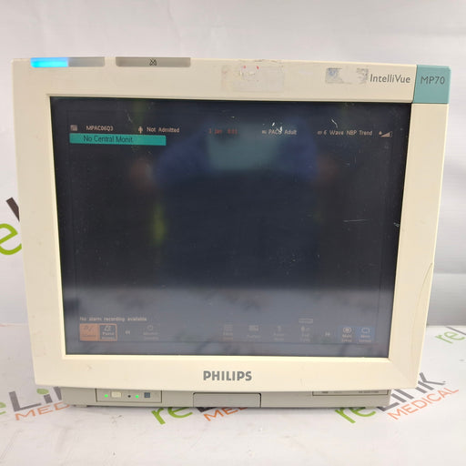 Philips Philips IntelliVue MP70 Patient Monitor Patient Monitors reLink Medical