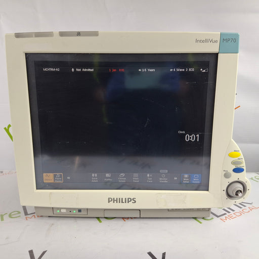 Philips Philips IntelliVue MP70 Patient Monitor Patient Monitors reLink Medical