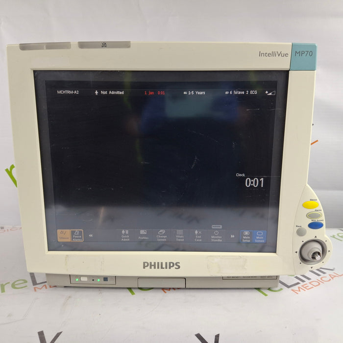 Philips Philips IntelliVue MP70 Patient Monitor Patient Monitors reLink Medical