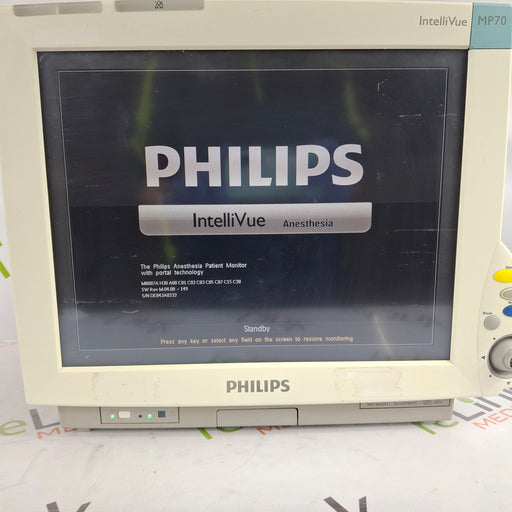 Philips Philips IntelliVue MP70 Patient Monitor Patient Monitors reLink Medical