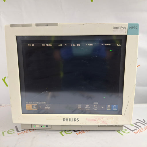 Philips Philips IntelliVue MP70 Patient Monitor Patient Monitors reLink Medical