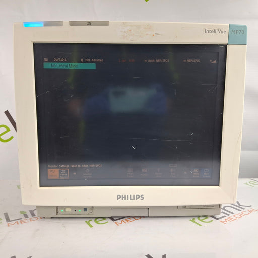Philips Philips IntelliVue MP70 Patient Monitor Patient Monitors reLink Medical