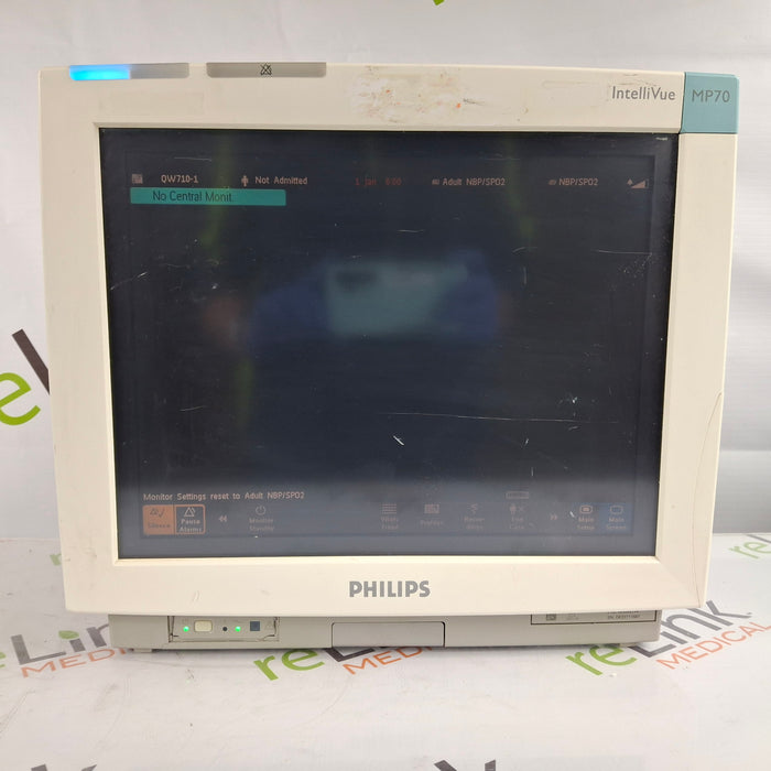 Philips Philips IntelliVue MP70 Patient Monitor Patient Monitors reLink Medical