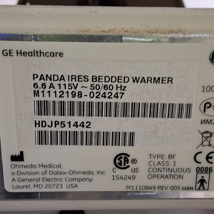 GE Healthcare GE Healthcare Panda IRES Infant Warmer Infant Warmers and Incubators reLink Medical