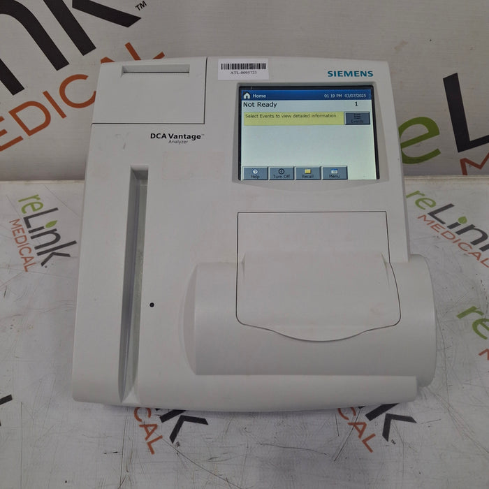 Siemens DCA Vantage Analyzer