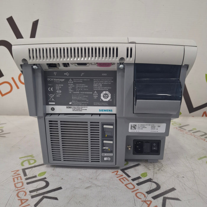 Siemens DCA Vantage Analyzer