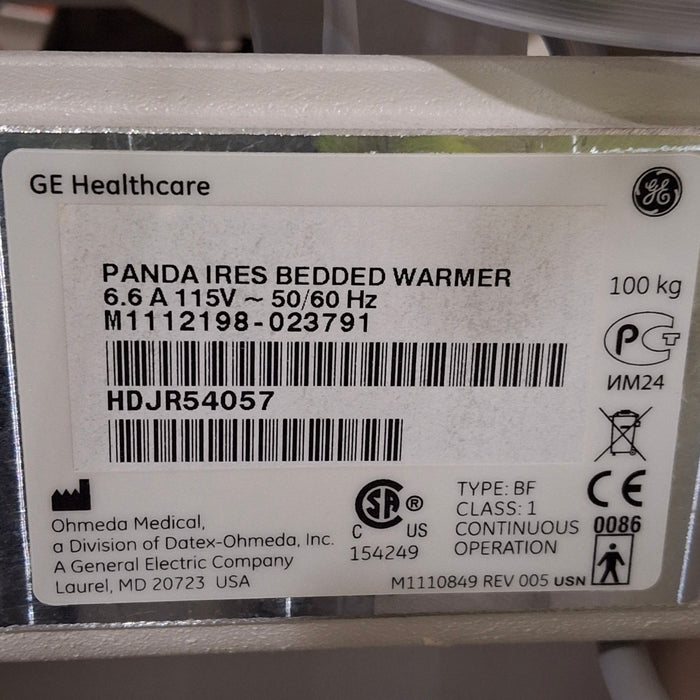 GE Healthcare GE Healthcare Panda IRES Infant Warmer Infant Warmers and Incubators reLink Medical