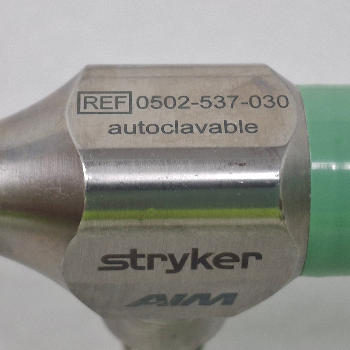 Stryker Stryker 502-537-030 AIM 30° Autoclavable Laparoscope, 5.4mm Rigid Endoscopy reLink Medical