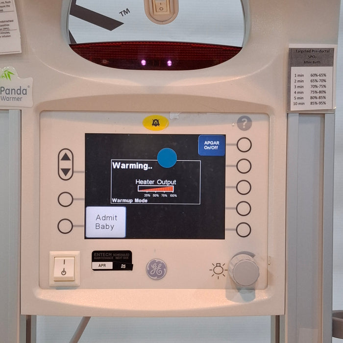 GE Healthcare GE Healthcare Panda IRES Infant Warmer Infant Warmers and Incubators reLink Medical
