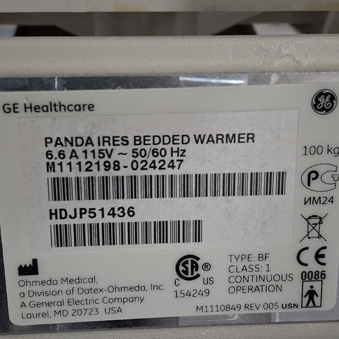 GE Healthcare GE Healthcare Panda IRES Infant Warmer Infant Warmers and Incubators reLink Medical
