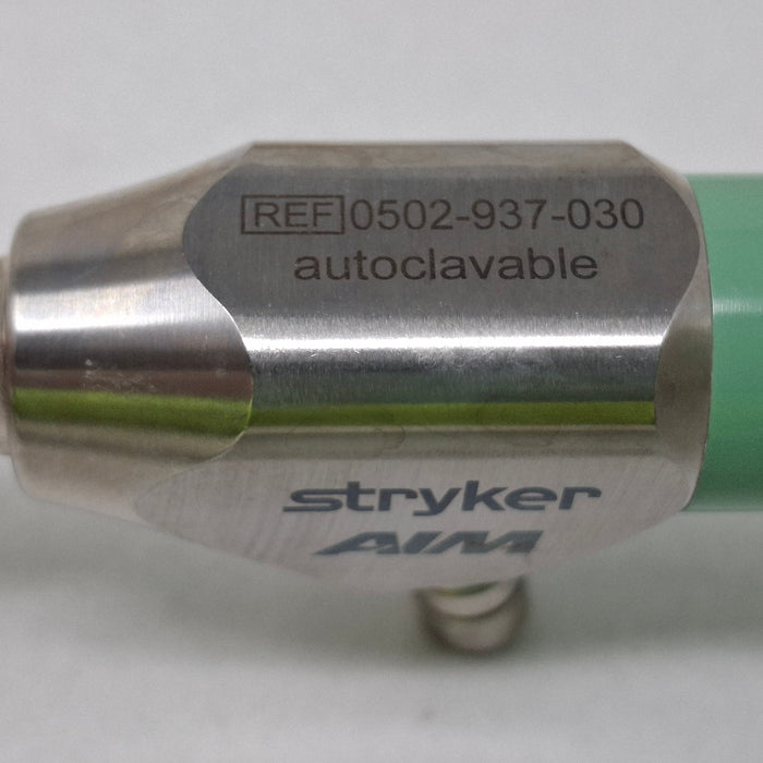 Stryker Stryker 502-937-030 AIM 30° Autoclavable Laparoscope, 10mm Rigid Endoscopy reLink Medical