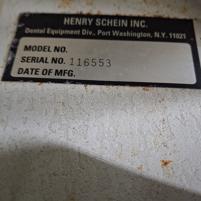 Henry Schein Inc. Dental Chair