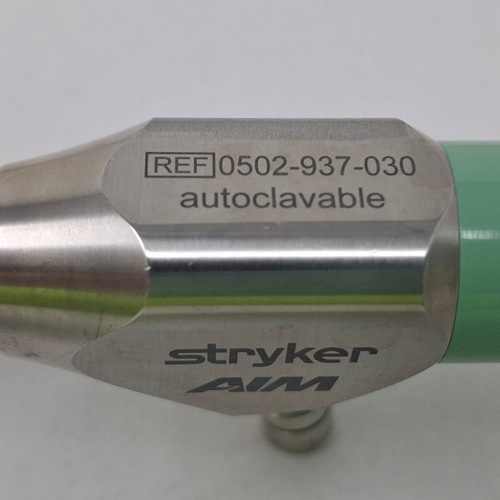 Stryker Stryker 502-937-030 AIM 30° Autoclavable Laparoscope, 10mm Rigid Endoscopy reLink Medical