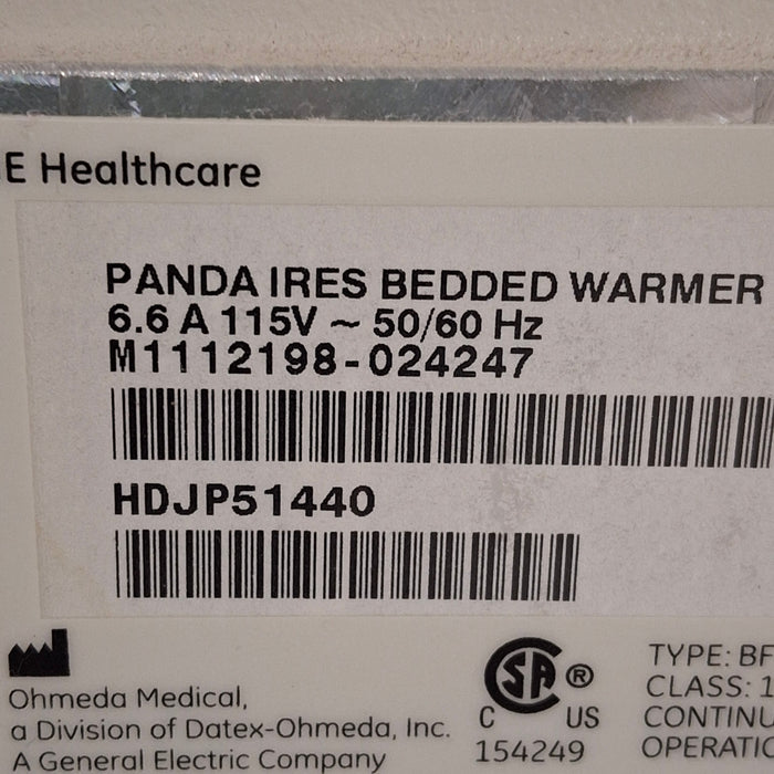 GE Healthcare GE Healthcare Panda IRES Infant Warmer Infant Warmers and Incubators reLink Medical