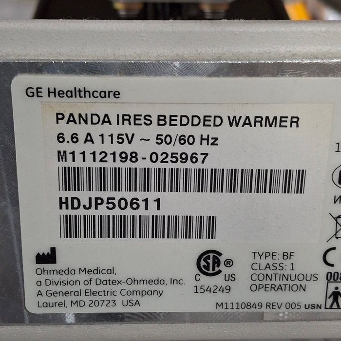 GE Healthcare GE Healthcare Panda IRES Infant Warmer Infant Warmers and Incubators reLink Medical