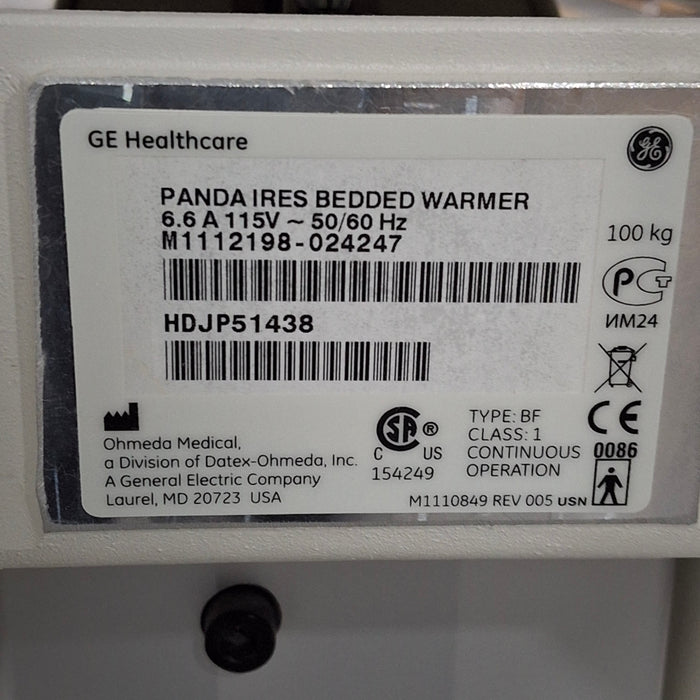 GE Healthcare GE Healthcare Panda IRES Infant Warmer Infant Warmers and Incubators reLink Medical